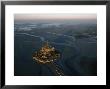 Aerial View Of Mont-Saint-Michel, France by James L. Stanfield Limited Edition Print