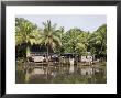 Reachable Only By Boat, A Village On Nicaragua And Costa Rica Border by David Evans Limited Edition Print