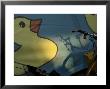 Screened Image Of A Duck, Arhus, Denmark by Brimberg & Coulson Limited Edition Pricing Art Print