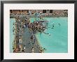 Jones Beach State Park Bathing Pool by B. Anthony Stewart Limited Edition Print