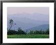 Sunset On The Mountains Looking West From The Blue Ridge Parkway by Rich Reid Limited Edition Print