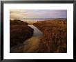 Tidal Creek Through Salt Marsh Grasses by Raymond Gehman Limited Edition Print