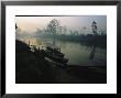 Mist Blankets A River In Shingbwiyang Along The Wwii-Era Burma Road by Maria Stenzel Limited Edition Print