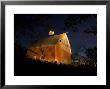 Antique Peg Barn Is Lit At Twilight, Princeton, Nebraska, Usa by Joel Sartore Limited Edition Pricing Art Print