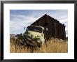 Close View Of An Abandoned Pick-Up Truck, Marysville, Montana by Pete Ryan Limited Edition Print