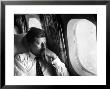 Senator John F. Kennedy On His Private Plane During His Presidential Campaign by Paul Schutzer Limited Edition Print