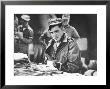 John Ploch, One Of The Returned Americans, During Korean War Prisoner Exchange At Freedom Village by Michael Rougier Limited Edition Print