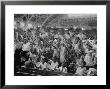 Kids At The Michigan State Fair Grounds For Detroit's Celebration Of Henry Ford Sr.'S 75Th Birthday by William Vandivert Limited Edition Print
