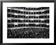 Full Capacity Audience At La Scala Opera House During A Performance Conducted By Antonio Pedrotti by Alfred Eisenstaedt Limited Edition Print