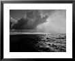 Sun-Lighted Thunderheads Over The Atlantic by Peter Stackpole Limited Edition Print