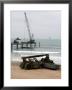 Navy Seabees Dismantling An Elevated Causeway Modular by Stocktrek Images Limited Edition Pricing Art Print