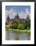 Schloss Johannisburg Castle And Main River, Aschaffenburg, Bavaria, Germany by Walter Bibikow Limited Edition Print