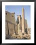 Obelisk And Pylon Of Ramesses Ii, Luxor Temple, Luxor, Thebes, Egypt by Philip Craven Limited Edition Print