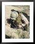 Us Marine Jumps Down A Hole Next To A Farm Field North Of Hit, Iraq, In Search Of A Weapons Cache by Stocktrek Images Limited Edition Print