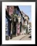Shop Signs, Steep Hill, Lincoln, Lincolnshire, England, United Kingdom by Neale Clarke Limited Edition Print
