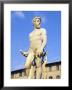 Neptune Fountain, Piazza Della Signoria, Florence, Tuscany, Italy by Hans Peter Merten Limited Edition Print
