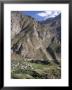 Himalayan Mountain Village In Chenab Valley Near Keylong, Himachal Pradesh, India by Tony Waltham Limited Edition Print