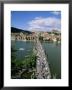 View Of Charles Bridge Over Vltava River From Old Town Bridge Tower, Prague, Czech Republic by Jane Sweeney Limited Edition Print