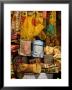 Fabrics For Sale, Vendor In Spice Market, Istanbul, Turkey by Darrell Gulin Limited Edition Print