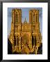 Cathedral, Unesco World Heritage Site, Reims, Haute Marne, France, Europe by Charles Bowman Limited Edition Print