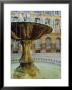 Fountain, Place D'albertas, Aix En Provence, Provence, France, Europe by John Miller Limited Edition Print