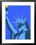 Illustration Of The Statue Of Liberty, New York City, New York State, United States Of America by Michael Kelly Limited Edition Print