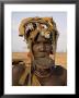 Portrait Of A Mursi Woman With Clay Lip Plate, Lower Omo Valley, Ethiopia by Gavin Hellier Limited Edition Print