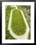 Overhead Of English Style Garden From Tower Of Brittany, Chateau De Hautefort by Mark Avellino Limited Edition Print