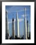 The Rocket Garden In Cape Kennedy, Florida by Richard Nowitz Limited Edition Pricing Art Print