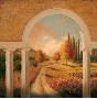 Tuscan Archway by Jill Schultz Mcgannon Limited Edition Pricing Art Print