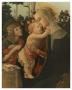 La Vierge Avec L'enfant Et St. Jean by Sandro Botticelli Limited Edition Print