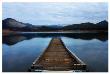 Emigrant Lake Dock I by Shane Settle Limited Edition Print