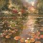 Lily Pond by K. Adams Limited Edition Print