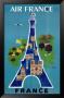 Air France by Bernard Villemot Limited Edition Pricing Art Print
