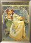 Princess Hyacinth by Alphonse Mucha Limited Edition Pricing Art Print