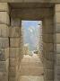 Close-Up Of Double-Jamb Doorway Entrance, Machu Picchu, Peru by Dennis Kirkland Limited Edition Pricing Art Print