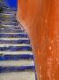 Colorful Stairs, Guanajuato, Mexico by Nancy Rotenberg Limited Edition Print