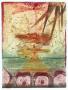 Bateaux De Lespace by Rene Carcan Limited Edition Print