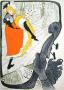 Jane Avril I by Henri De Toulouse-Lautrec Limited Edition Print