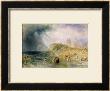 Holy Island, Northumberland, Circa 1820 by William Turner Limited Edition Print