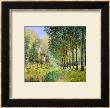 The Rest By The Stream. Edge Of The Wood, 1872 by Alfred Sisley Limited Edition Print
