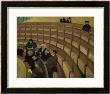 Third Level At The Theatre In Chatelet by Felix Vallotton Limited Edition Print