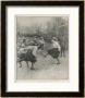 The First Match Of The British Ladies' Football Club by H.M. Paget Limited Edition Print