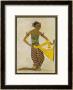 Javanese Dancer In A Sculpturesque Pose by Tyra Kleen Limited Edition Print