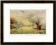 The Battle Of Mobile Bay by E. Packbauer Limited Edition Print