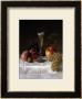 Still Life With Glass Of Champagne by Filipo Or Frederico Bartolini Limited Edition Print