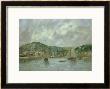Cherbourg, 1883 by Eugene Boudin Limited Edition Print