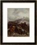 The French Army Crossing The Sierra De Guadarrama, Spain, December 1808, 1812 by Nicolas Antoine Taunay Limited Edition Print