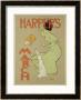 Reproduction Of A Poster Advertising Harper's Magazine, March Edition, American, 1894 by Edward Penfield Limited Edition Print