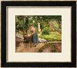 Washerwoman At Eragny by Camille Pissarro Limited Edition Print